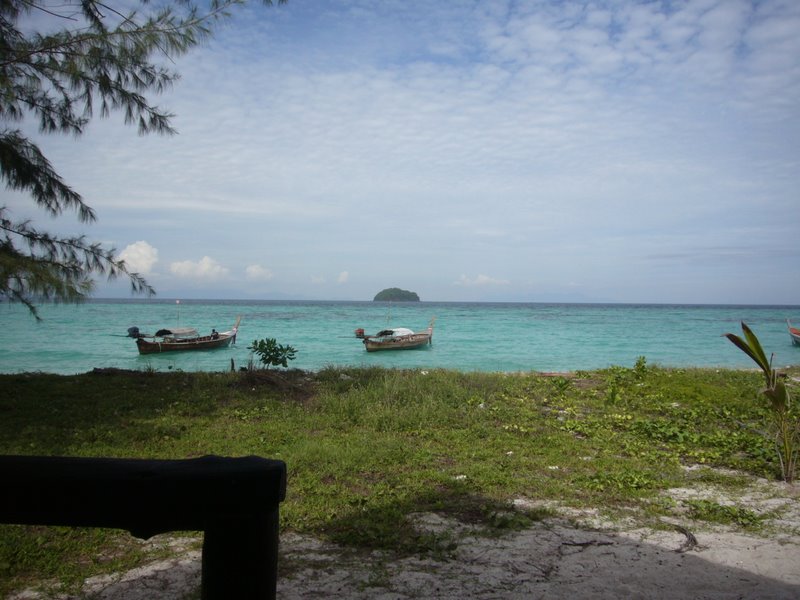 View from our hut